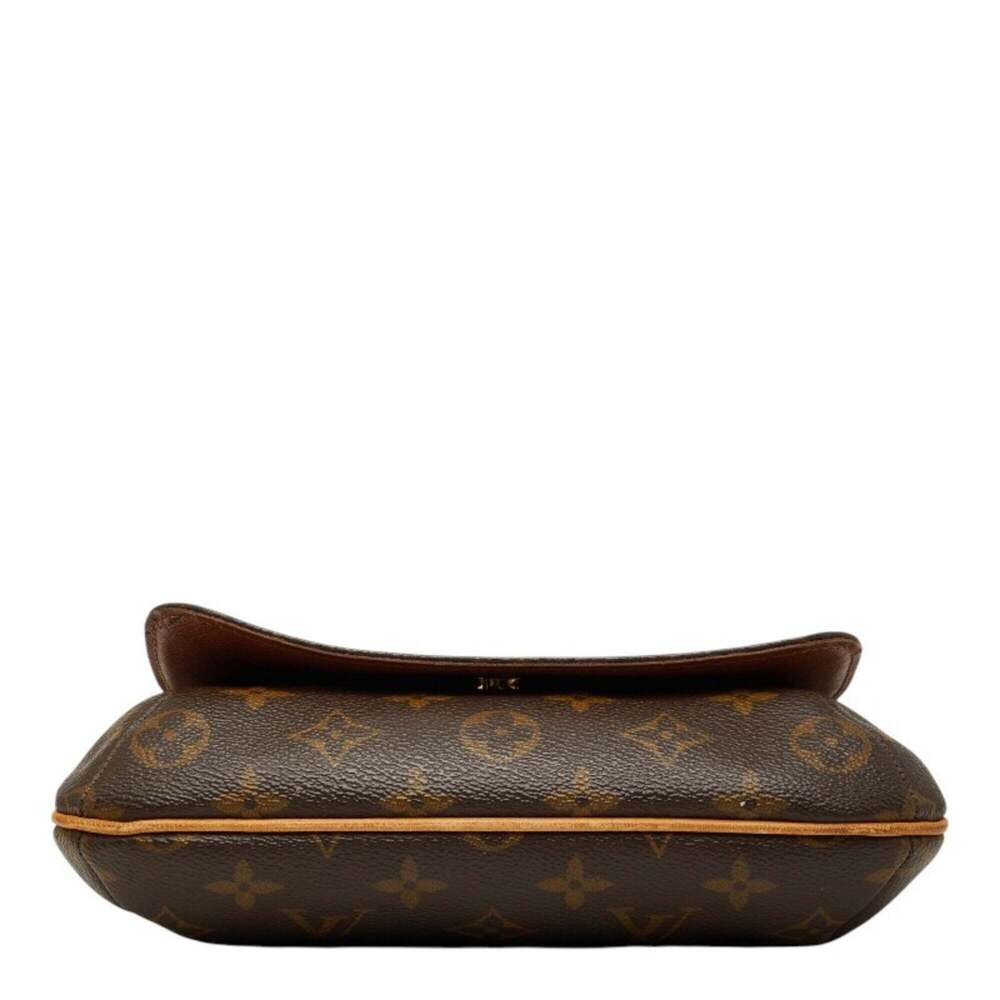LOUIS VUITTON Brown Monogram Leather Shoulder Bag - Picture 3 of 12